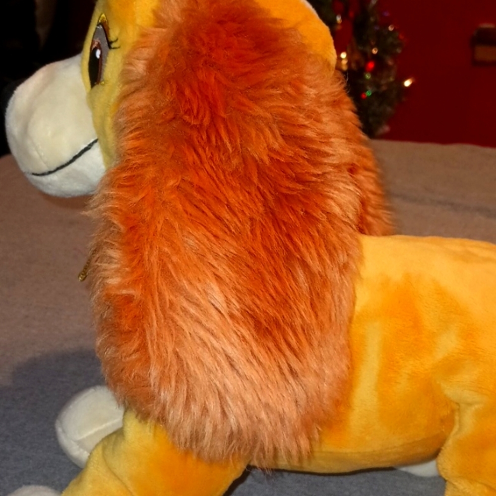 Disney Store lady from the Lady and the Tramp plushie - Picture 6 of 9